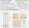 Product specifications and components laid out on a white background. Voir les images du produit