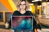 MuchoWow® Laptop Aufkleber Sticker Cover Aquarell - Produktbild-Vorschau 5