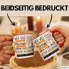 Katzencafégängerin Tasse Geschenk Spruch Wer Will Schon Produktbild-Vorschau 2