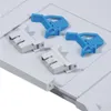 Allit Schiebescharnierverschluss für Eurobox, blau (VE4St.) Produktbild-Vorschau 2