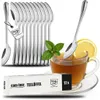 Unyqoos® 12er-Set Espressolöffel aus Edelstahl – 12 cm, Produktbild-Vorschau 1
