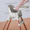 CHICCO Židlička jídelní Zest Plus - Wooden Grey Náhled obrázku produktu 8