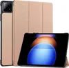 Etui Bizon Case Tab Croc do Xiaomi Pad 6S Pro, różowozłote Produktbild-Vorschau 1