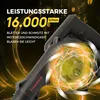 Akku Laubbläser,Gebläse Laubsauger,Bläser Sauger Mit 2 Produktbild-Vorschau 3