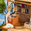 Librairie de la maison miniature RoboTime Voir les images du produit 7