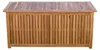 Kissentruhe aus Akazienholz 133 cm, Teakfarben, Produktbild-Vorschau 2
