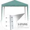 Pavillon, 2,95 x 2,95 m Pop-Up-Faltpavillon, Produktbild-Vorschau 6