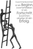 Casablanca by Gilde Dekofigur Design Skulptur Teamwork  H. Produktbild-Vorschau 2