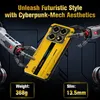OUKITEL WP60 5G Outdoor Smartphone - 36GB+512GB/2TB Outdoor Produktbild-Vorschau 8
