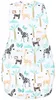 TupTam Baby Pucksack  e Materialien Swaddle Bag Wattiert Produktbild-Vorschau 6