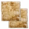 vidaXL Sitzkissen 2 Stk. Braun Melange 40x40 cm Echter Produktbild-Vorschau 6