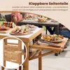 Stół grillowy COSTWAY do użytku na zewnątrz, stół Podgląd zdjęcia produktu 5