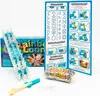 Rainbow Loom Starter mit Metall Häkelnadel Produktbild-Vorschau 14