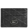 LACOSTE Leder Kartenhalter Nomogramme Cc Holder Noir Produktbild-Vorschau 4