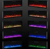 Glow Fire Elektrokamin 'Rhea' | LED Standkamin in weiß mit Produktbild-Vorschau 7