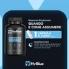 HyBlue Magnesio Bisglicinato Capsule 360, 100mg | Magnesio Anteprima dell’immagine prodotto 4