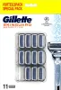 Gillette SkinGuard Sensitive Rasierklingen, klinisch Produktbild-Vorschau 2