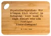 Mr. & Mrs. Panda Holzbrett Spruch Physiotherapeut Bewegung Produktbild-Vorschau 1