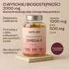 Omega 3 kapsułki o wysokiej dawce  – 1000 mg EPA + 500 mg Podgląd zdjęcia produktu 2