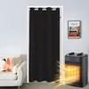 Tenda oscurante per porta con occhielli termici, protezione Anteprima dell’immagine prodotto 2