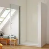 100x195cm Schwenktür Nano Glas Duschabtrennung Dusche Produktbild-Vorschau 3