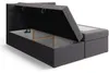 Boxspringbett mit Bettkasten Ewora 130x200 cm Pocket, Produktbild-Vorschau 4