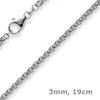 3mm-Armband-Zopf-Kette-585-Weißgold-19cm Produktbild-Vorschau