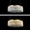 LAMPA SUFITOWA WISZĄCA LED APP1731-1CP Złota 60cm Podgląd zdjęcia produktu 8