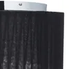 Relaxdays – lampa sufitowa z kryształów, klosz z organzy, Podgląd zdjęcia produktu 6