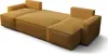 A modular sofa is shown from a slightly elevated side angle against a white background. Náhľad obrázku produktu