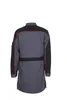 Planam Berufsmantel Highline Gr. 59 schiefer/schwarz/rot Produktbild-Vorschau 2