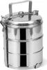 Portapranzo in acciaio inox con 3 contenitori Anteprima dell’immagine prodotto 6
