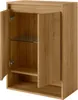 Fackelmann Badschrank Braun, 60,2 x 82,6 x 32 cm, 2-türig, Produktbild-Vorschau 6