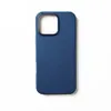 A dark blue iPhone case is shown from a top-down perspective on a white background. Podgląd zdjęcia produktu