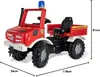 Tretfahrzeug rollyUnimog Fire - Feuerwehr Produktbild-Vorschau 22
