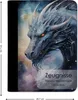 Zeugnismappe, Zeugnis Ordner A4, Drache Produktbild-Vorschau 2