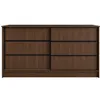 BEAUTYSOFA Kommode MIRELA 160 cm Warmia Walnuss, Sideboard Produktbild-Vorschau 2