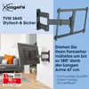 Vogel`s Comfort Full-Motion+ TVM 3845 - Befestigungskit Produktbild-Vorschau 2