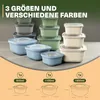 Viwares nádoby na skladovanie potravín v sade 3 s Náhľad obrázku produktu 6