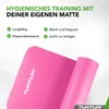 Tunturi Dicke NBRmatte 15mm - Rutschfest Gymnastikmatte  - Produktbild-Vorschau 7