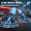 RC-Auto Ferngesteuertes Auto ab 4 6 8 10 Jahre, 1:16 Auto Produktbild-Vorschau 6