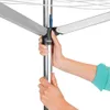Séchoir parapluie en aluminium Essential 3 bras avec Voir les images du produit 5