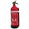 A red fire extinguisher is shown against a white background, mounted in a black bracket. Produktbild-Vorschau