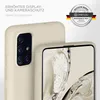 Soft-Case für Samsung Galaxy A51, Farbe:Creme Produktbild-Vorschau 5