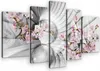 Obraz na plátne Kvety Abstraktné Orchidea SET 170x100 cm 5 Náhľad obrázku produktu 1
