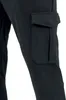 Kalhoty Urban Classics Fitted Cargo Sweatpants black - XL Náhled obrázku produktu 13
