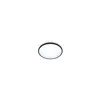 WiZ Tunable White SuperSlim Deckenleuchte 16W schwarz Produktbild-Vorschau 2