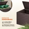 CASARIA® Baule da Giardino Lille 190 L Effetto Legno Anteprima dell’immagine prodotto 5