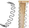 4er Set Sofa Ersatzfedern 20 Zoll mit 8 S-Haken – Hochfeste Produktbild-Vorschau 7