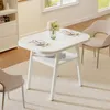 Table à manger, 80 cm Table à manger pour 2 à 4 personnes, Voir les images du produit 10